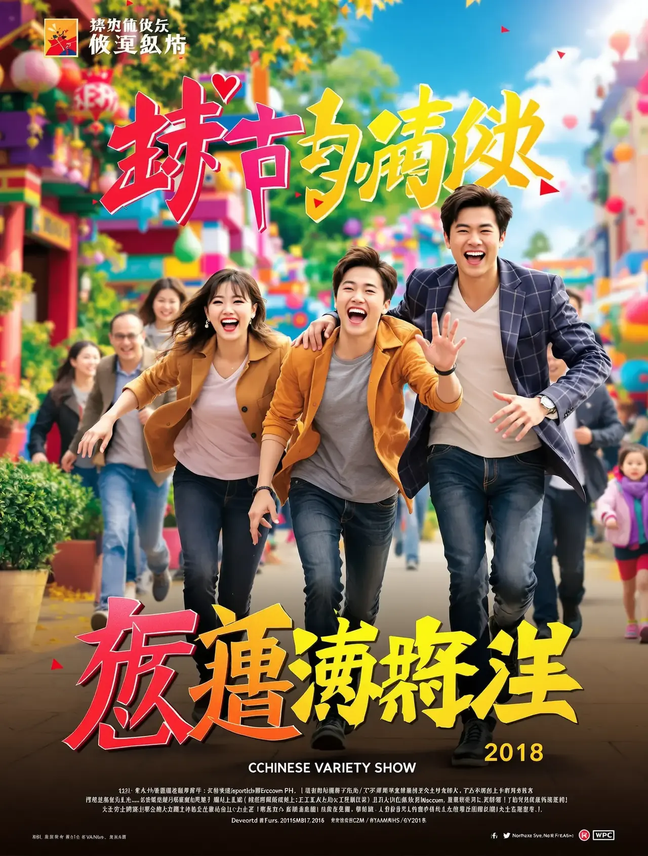 奔跑吧！第十季 - 包子影视热播周末综艺