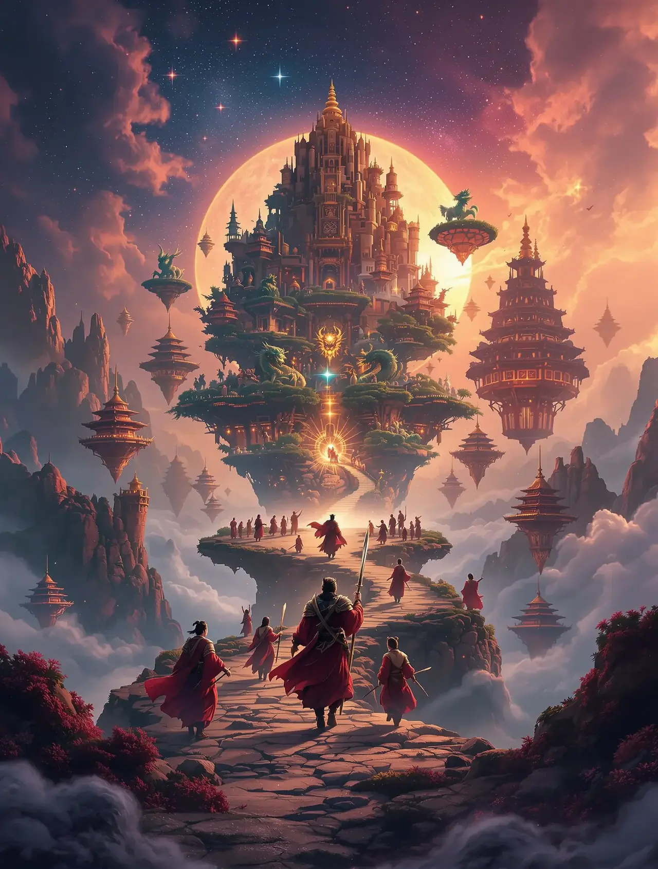 九州·星痕录 - 包子影视热播连载追更