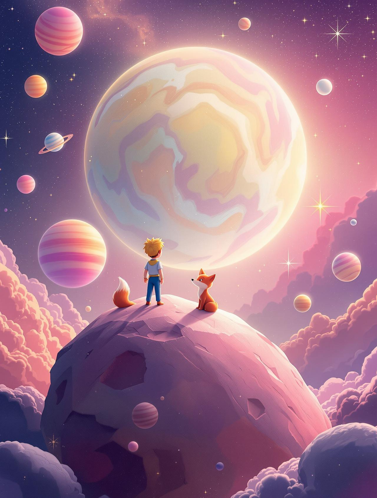 小王子·星际之旅 - 包子影视热播合家欢片